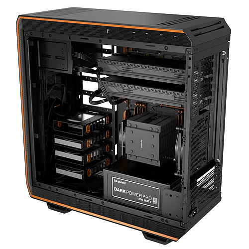 be quiet! Dark Base Pro 900 (Orange) pas cher