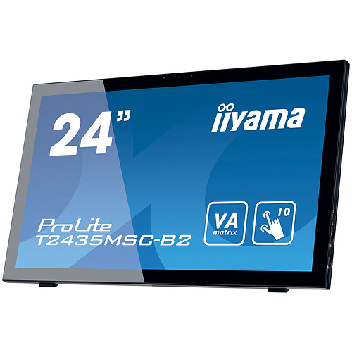 iiyama 23.6" LED Tactile - ProLite T2435MSC-B2 pas cher