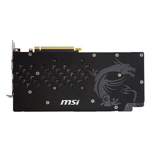 MSI GeForce GTX 1060 GAMING X 6G pas cher