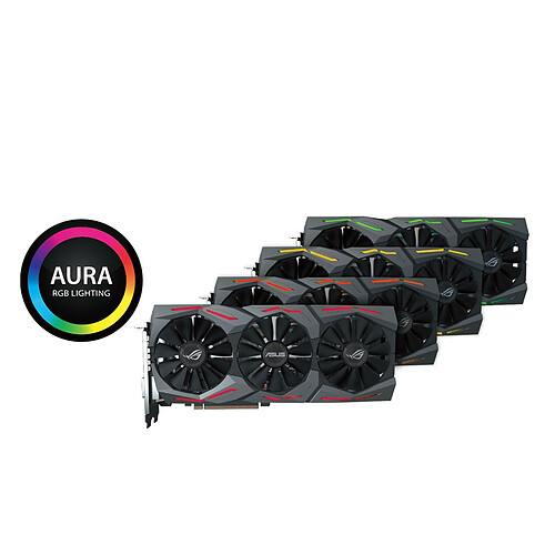 ASUS GeForce GTX 1080 - ROG STRIX-GTX1080-8G-GAMING pas cher