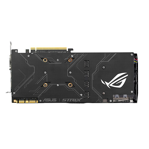 ASUS GeForce GTX 1080 ROG STRIX-GTX1080-A8G-GAMING pas cher