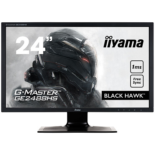 iiyama 24" LED - G-MASTER GE2488HS-B2 Black Hawk pas cher