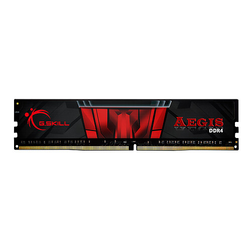 G.Skill Aegis 8 Go (1 x 8 Go) DDR4 3000 MHz CL16 pas cher