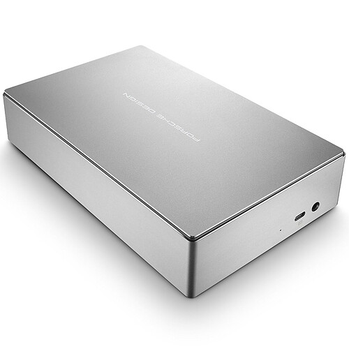 LaCie Porsche Design Desktop Drive 4 To (USB 3.1) - STFE4000200 pas cher
