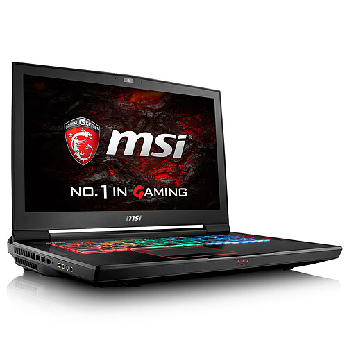MSI GT73VR 7RF-475FR Titan Pro 4K pas cher
