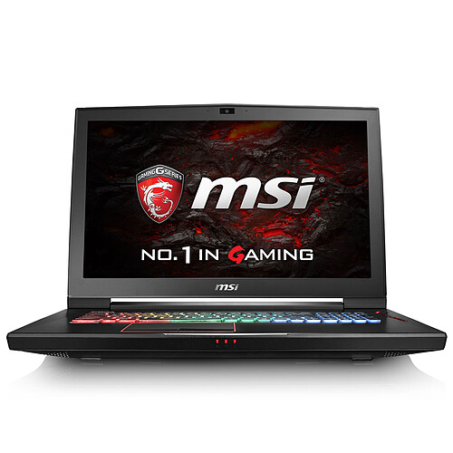 MSI GT73VR 7RF-475FR Titan Pro 4K pas cher