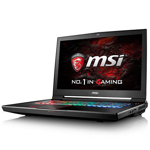 MSI GT73VR 7RF-475FR Titan Pro 4K pas cher