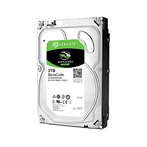 Seagate BarraCuda 3 To (ST3000DM008) pas cher