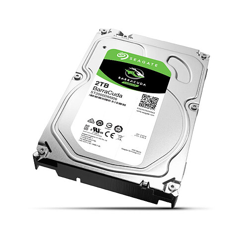Seagate BarraCuda 2 To (ST2000DM006) pas cher