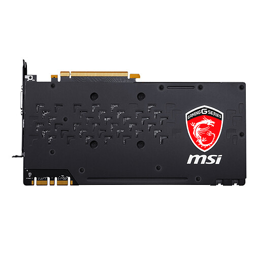 MSI GeForce GTX 1070 GAMING Z 8G pas cher