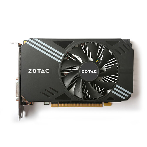 ZOTAC GeForce GTX 1060 Mini 3GB pas cher