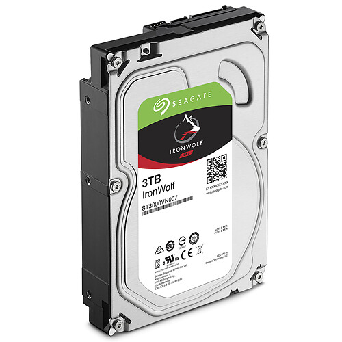 Seagate IronWolf 3 To (ST3000VN007) pas cher
