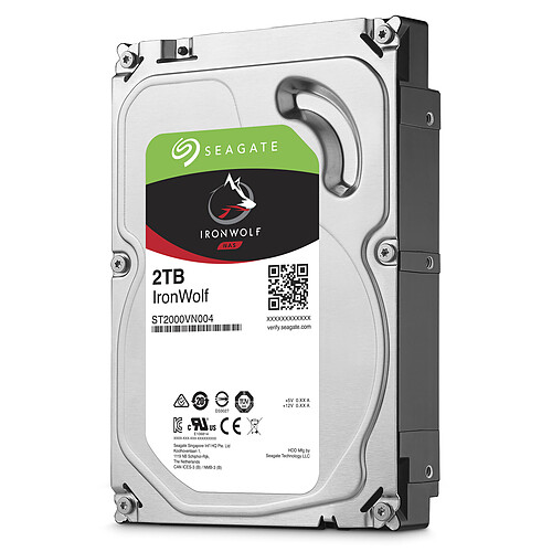 Seagate IronWolf 2 To pas cher