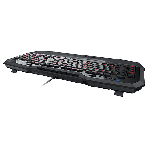 ROCCAT Isku FX (noir) + Nyth (noire) pas cher