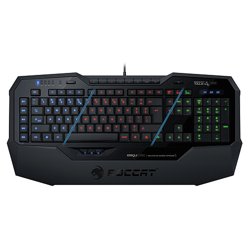 ROCCAT Isku FX (noir) + Nyth (noire) pas cher