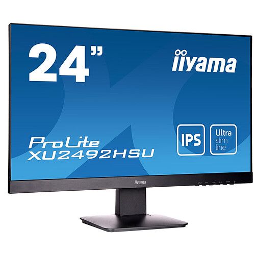 iiyama 24" LED - ProLite XU2492HSU-B1 pas cher