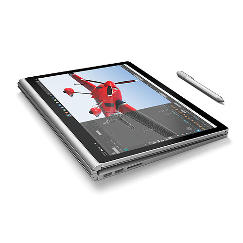 Microsoft Surface Book i7-6600U - 16 Go - 512 Go - GeForce 940M pas cher