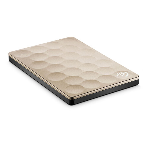 Seagate Backup Plus Ultra Slim 1 To Or (USB 3.0) pas cher