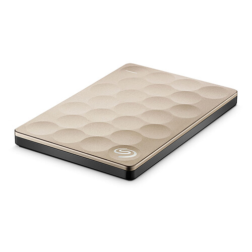 Seagate Backup Plus Ultra Slim 2 To Or (USB 3.0) pas cher