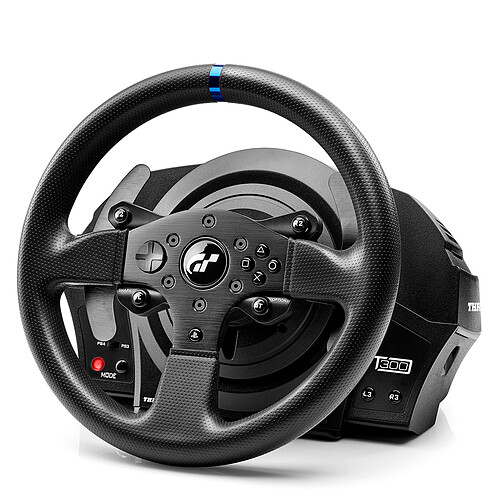 thrustmaster t300 rs gt edition control panel