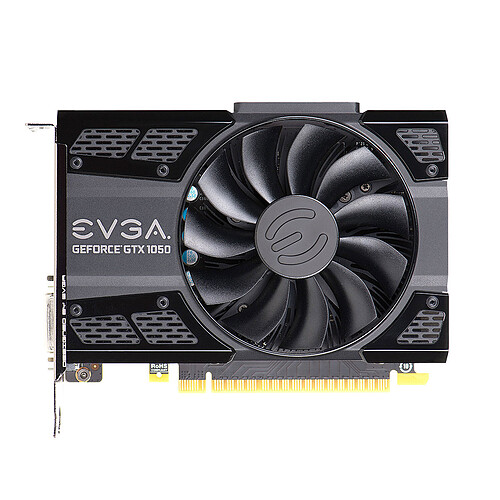 EVGA GeForce GTX 1050 Ti SC GAMING 4G pas cher