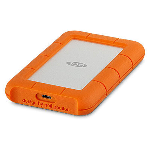 LaCie Rugged USB-C 2 To (Apple) pas cher