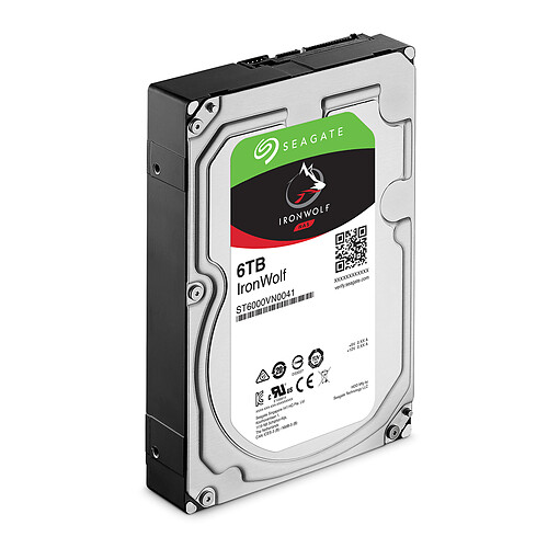 Seagate IronWolf 6 To pas cher