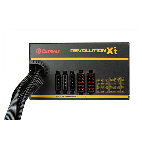 Enermax Revolution X't II ERX550AWT 80PLUS Gold pas cher