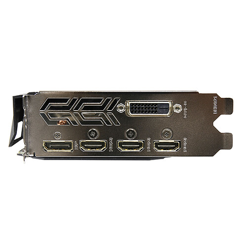 Gigabyte GeForce GTX 1050 Ti G1 GAMING 4G pas cher