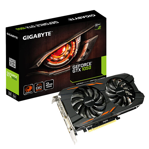 Gigabyte GeForce GTX 1050 WINDFORCE OC 2G pas cher