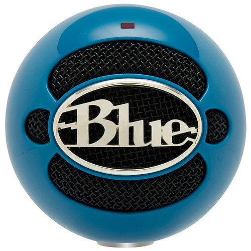 Blue Microphones SnowBall Bleu pas cher