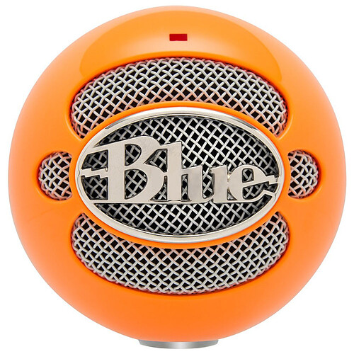 Blue Microphones SnowBall Orange pas cher