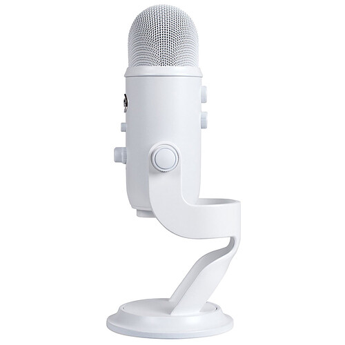 Blue Microphones Yeti Blanc - 2049 pas cher