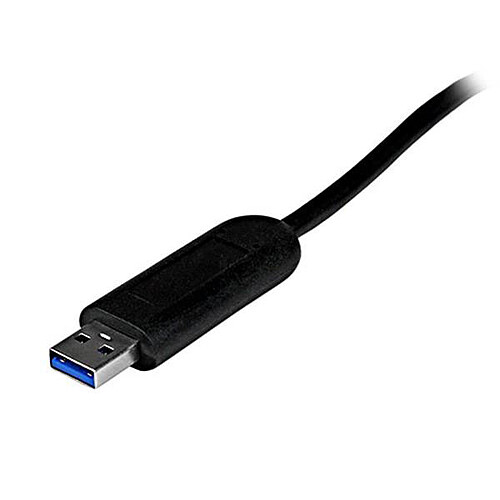 StarTech.com Hub USB 3.0 portable à 4 ports avec câble intégré pas cher