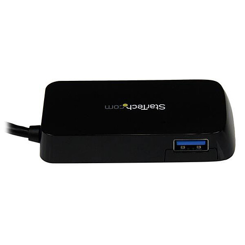 StarTech.com Hub USB 3.0 à 4 ports avec câble intégré pas cher