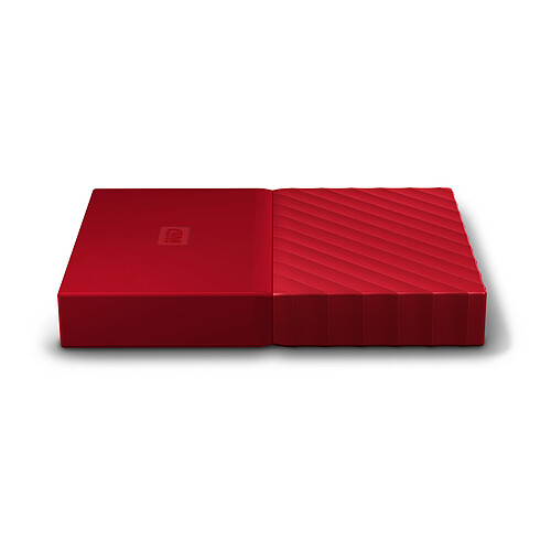 WD My Passport Thin 2 To Rouge (USB 3.0) pas cher