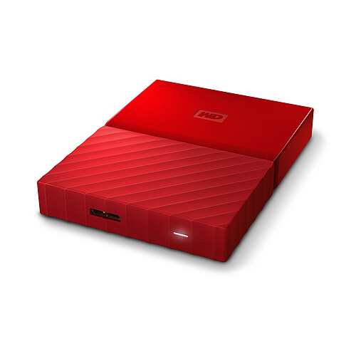 WD My Passport 3 To Rouge (USB 3.0) pas cher