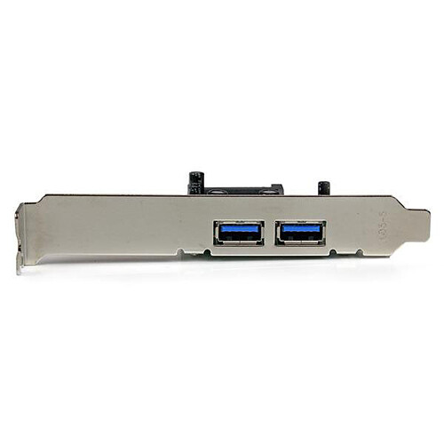 StarTech.com Carte Contrôleur PCI Express vers 2 ports USB 3.0 avec UASP pas cher