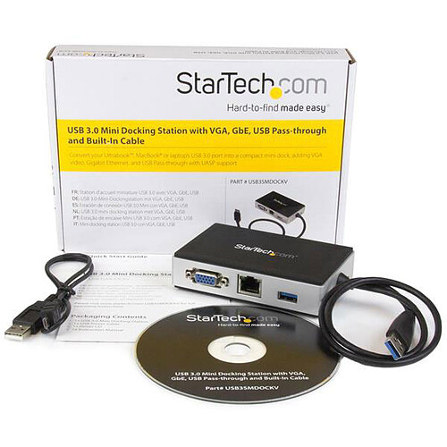 StarTech.com USB3SMDOCKV pas cher