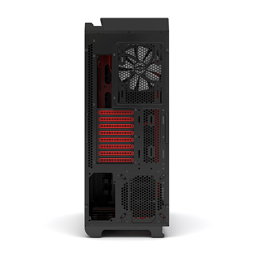 Phanteks Enthoo Primo Special Edition (noir & rouge) pas cher