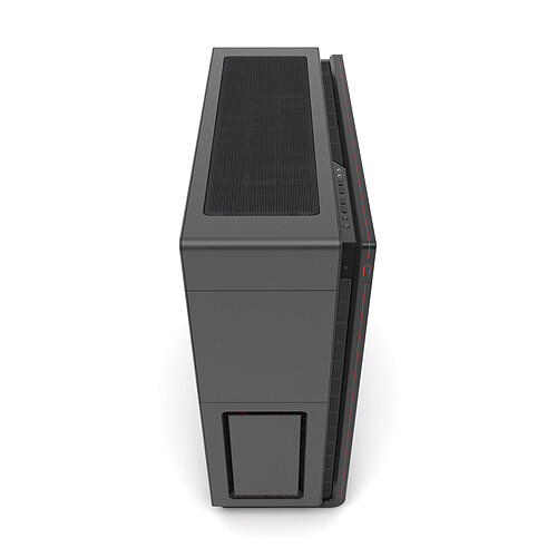 Phanteks Enthoo Primo Special Edition (noir & rouge) pas cher