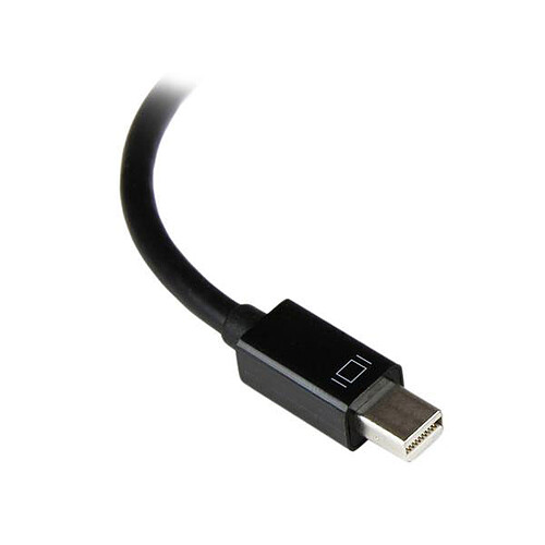 StarTech.com Adaptateur mini DisplayPort 1.2 vers VGA 1080p - 0.18 m - Noir pas cher