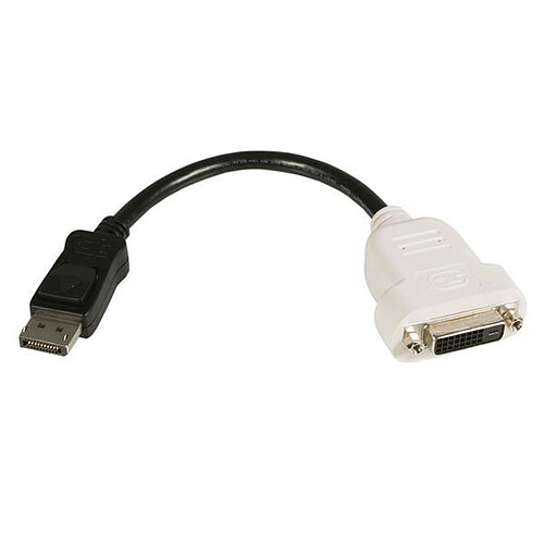StarTech.com Adaptateur convertisseur vidéo DisplayPort 1.2 vers DVI-D 1080p - M/F - 0.1 m pas cher