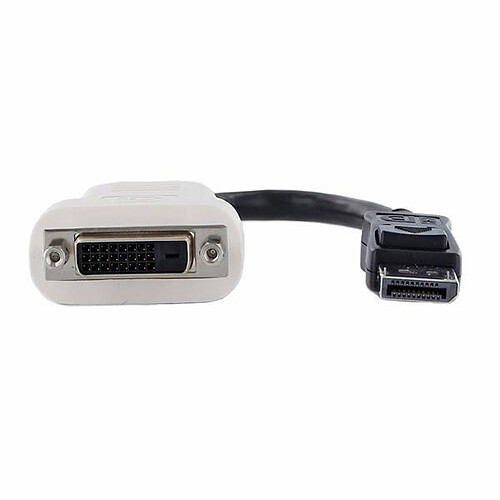 StarTech.com Adaptateur convertisseur vidéo DisplayPort 1.2 vers DVI-D 1080p - M/F - 0.1 m pas cher