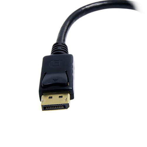 StarTech.com Adaptateur DisplayPort 1.2 vers DVI-D 1080p - M/F - Connecteur DP à verrouillage pas cher