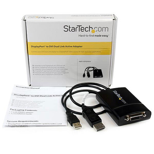 StarTech.com DP2DVID2 pas cher