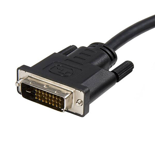StarTech.com Câble DisplayPort 1.2 vers DVI-D 1080p - M/M - 1,8 m pas cher