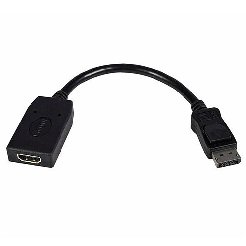 StarTech.com Adaptateur video DisplayPort vers HDMI pas cher