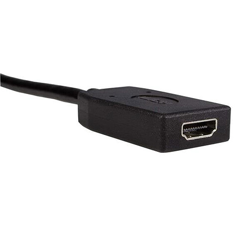 StarTech.com Adaptateur video DisplayPort vers HDMI pas cher