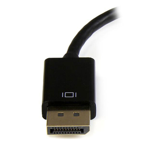 StarTech.com Adaptateur actif DisplayPort 1.2 vers HDMI 4K - M/F - 0.15 m - Noir pas cher